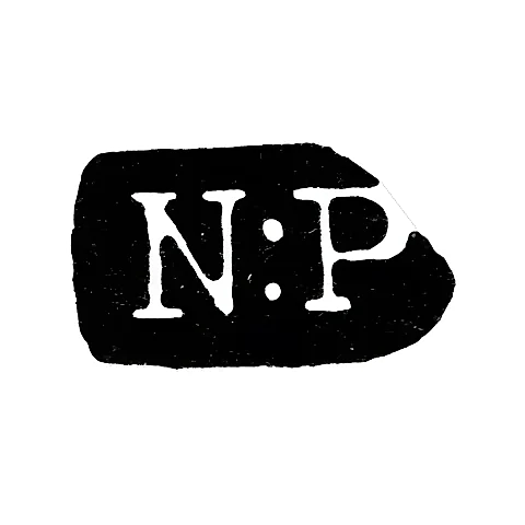 Клеймо мастеров Никольс Карл и Плинке - Ленинград - инициалы "N:P"