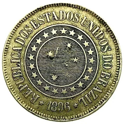 200 Reis 1886-1889 [Brazil] — 1