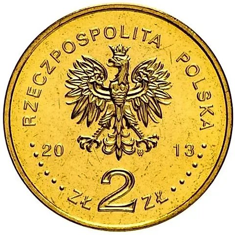 2 Zlotych 2013, Norwid [Poland] — 1