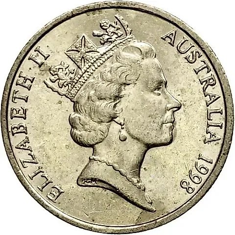 5 Cents 1998 [Australia] — 1