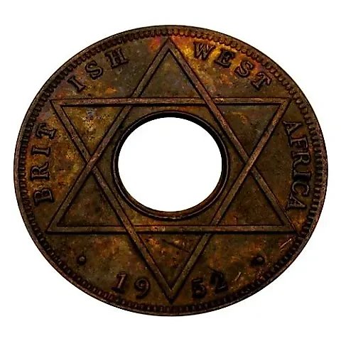 1/10 Penny 1952 [British West Africa] — 2
