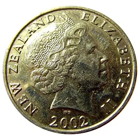 20 Cents 2002 [New Zealand] — 1