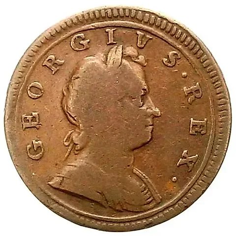 ½ Penny 1719-1724 [Great Britain] — 1