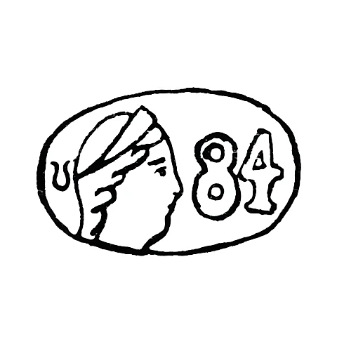 Hallmark of District Assay Offices 1908-1926 - Kazan