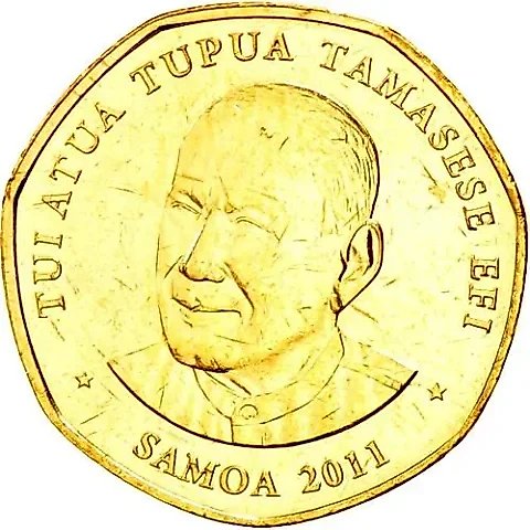 1 тала 2011 [Самоа] — 1