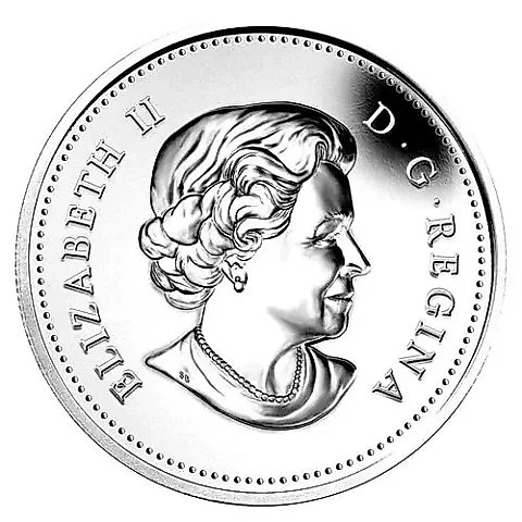 25 Cents 2013, O Canada! [Canada] — 1