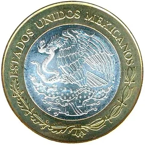 100 песо 2006, Идальго [Мексика] — 1