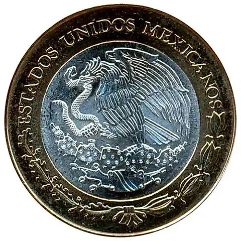 100 песо 2007, Синалоа [Мексика] — 1