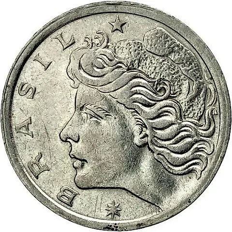 2 Centavos 1967 [Brazil] — 1