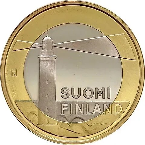 5 Euro 2013, Historical Regions of Finland. Buildings - Åland [Finland] — 1
