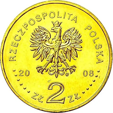 2 Zlotych 2008, 90th Anniversary of the Uprising [Poland] — 1