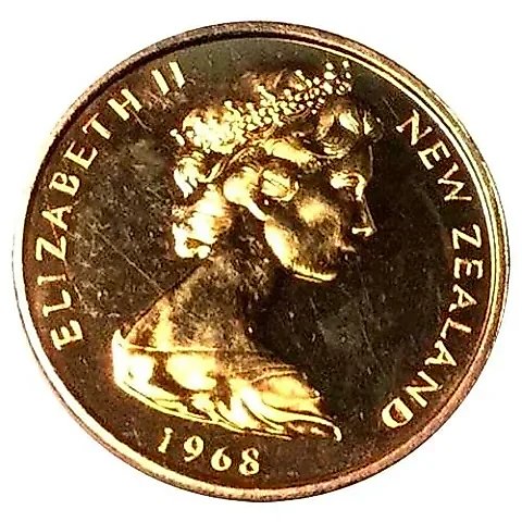 1 цент 1968 [Новая Зеландия] — 1