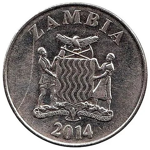 1 Kwacha 2014 [Zambia] — 1