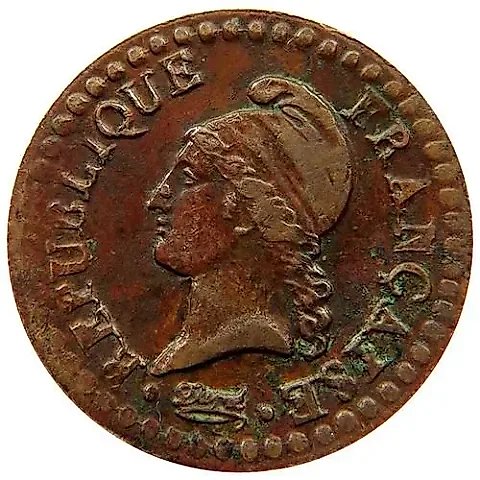 1 Centime 1797-1799 [France] — 1