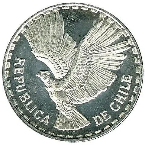 ½ Centesimo 1962-1963 [Chile] — 1
