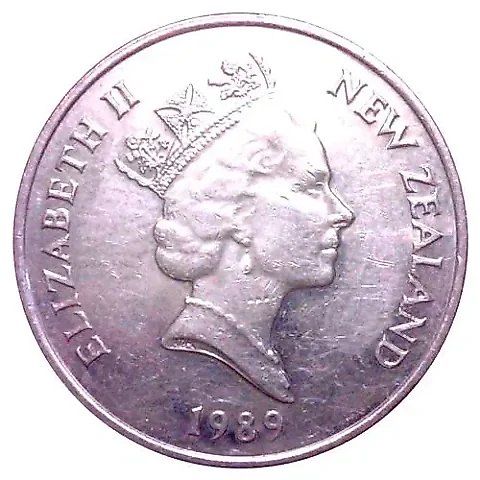 10 Cents 1989 [New Zealand] — 1
