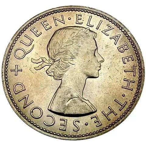 1/2 кроны 1962 [Новая Зеландия] — 1