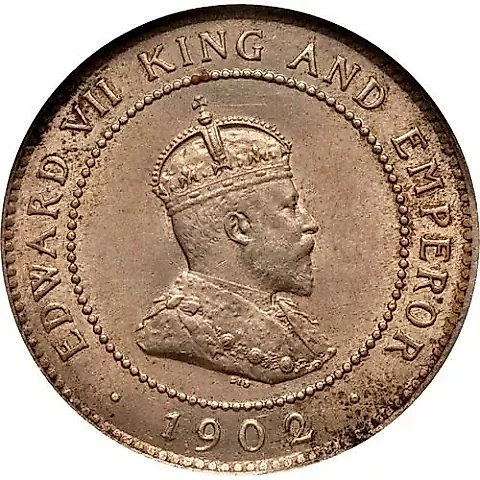 ½ Penny 1902-1903 [Jamaica] — 1