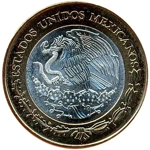100 песо 2007, Сакатекас [Мексика] — 1