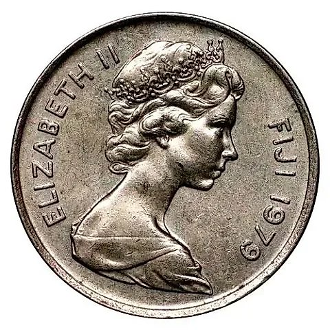 5 Cents 1979 [Fiji] — 1
