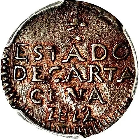 ½ реала 1811-1813 [Колумбия] — 1