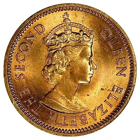 5 Cents 1969 [British Honduras] — 1