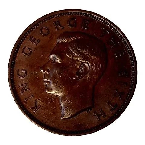 1 пенни 1950 [Новая Зеландия] — 1