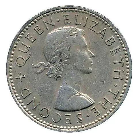 1 Shilling 1959 [New Zealand] — 1