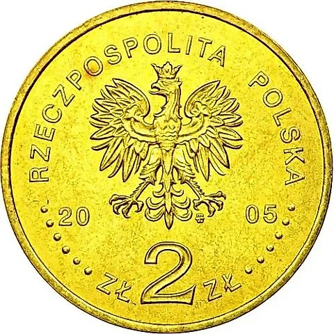 2 злотых 2005, Галчиньский [Польша] — 1