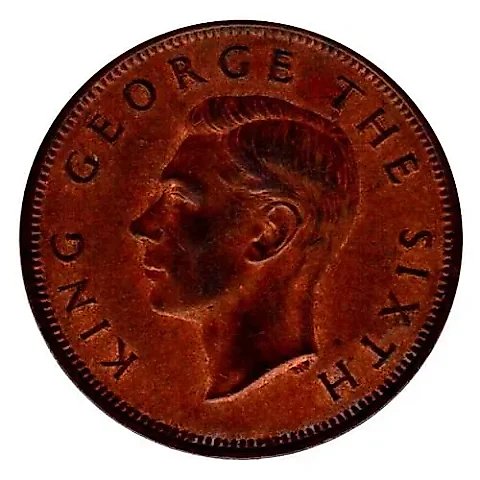 1 Penny 1949 [New Zealand] — 1