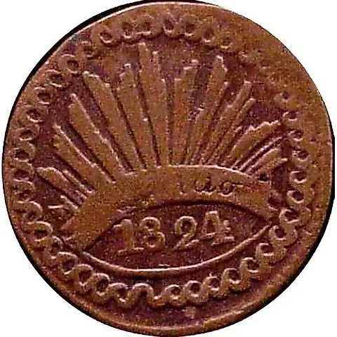 1/8 Real 1824-1828 [Mexico] — 1