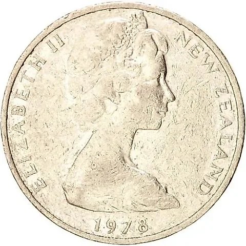 10 Cents 1978 [New Zealand] — 1