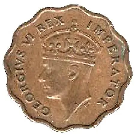 ½ пиастра 1942-1945 [Кипр] — 1