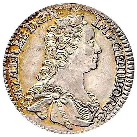 6 Kreuzer 1748, Maria Theresa [Austria] — 1