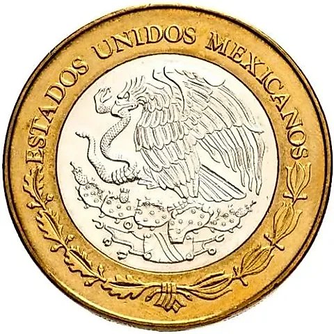 100 Pesos 2004, Nuevo Leon [Mexico] — 1