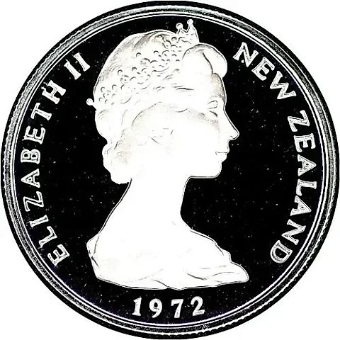 5 Cents 1972 [New Zealand] — 1
