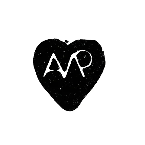 Maker's Mark of Master Rebtsovsky Alexey Mikhailov - Veliky Ustyug - initials "A/R" - 1788-1805