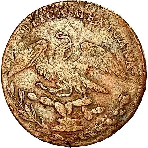 1/4 Real 1829-1837 [Mexico] — 1