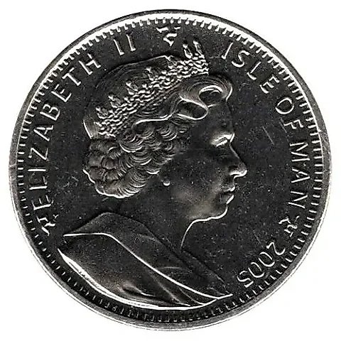 1 Crown 2005, Norwegian Independence [Isle of Man] — 1