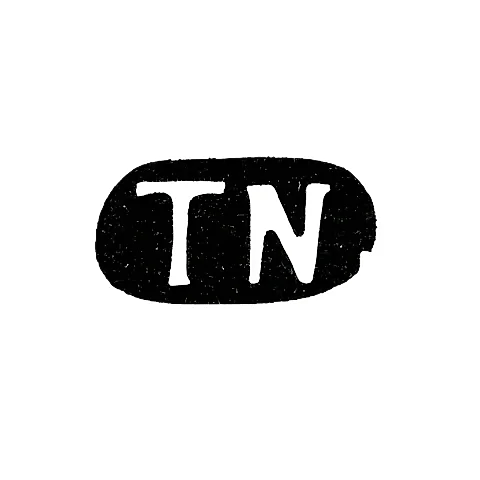 Клеймо мастера Нюгрен Теодор - Ленинград - инициалы "TN"