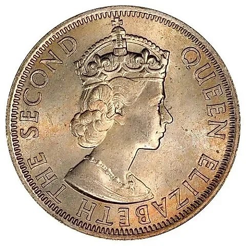 50 Cents 1965 [British Honduras] — 1