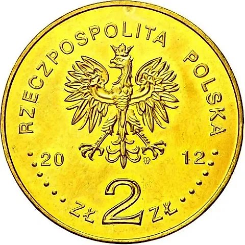 2 злотых 2012, спасавшие евреев [Польша] — 1