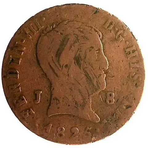 8 мараведи 1823-1827 [Испания] — 1