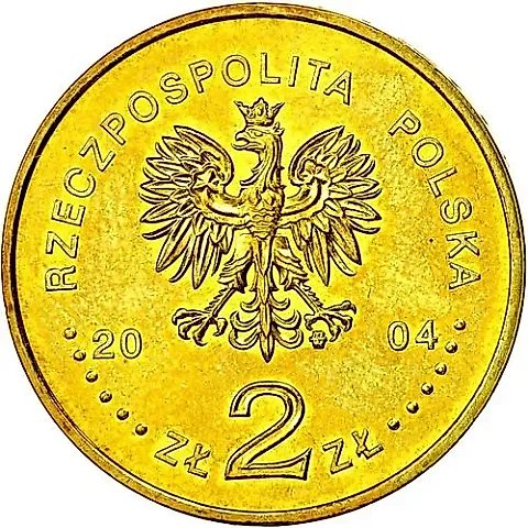 2 злотых 2004, праздник урожая [Польша] — 1
