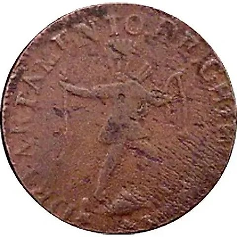 1/4 Real 1855, Inscription "DEPARTAMENTO DE CHIHUAHUA" on Obverse [Mexico] — 1
