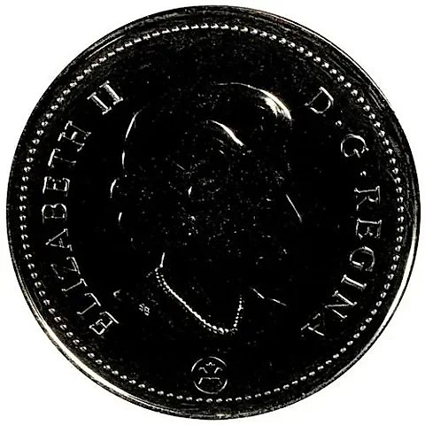 25 Cents 2007, Wedding Bouquet [Canada] — 1