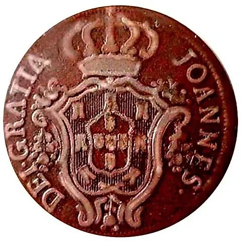 20 рейсов 1800, Диаметр 34 мм [Португалия] — 1