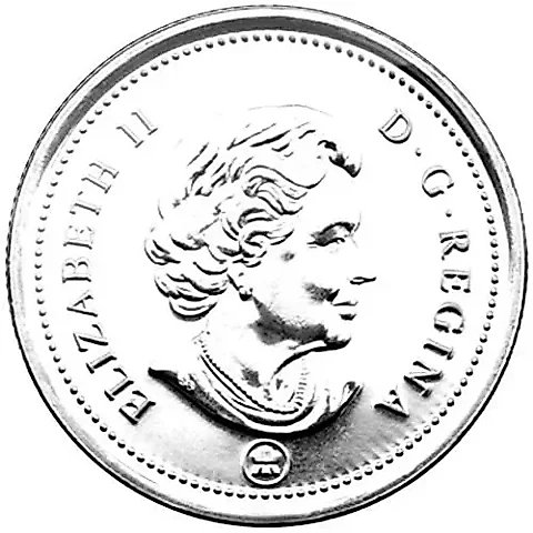 25 Cents 2010, Wedding [Canada] — 1