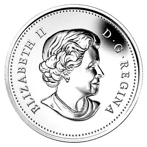 25 Cents 2013, Piece of Cake [Canada] — 1