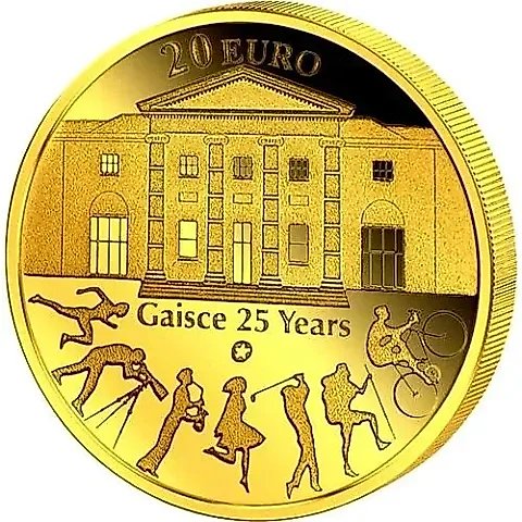 20 евро 2010, приз президента [Ирландия] Proof — 1